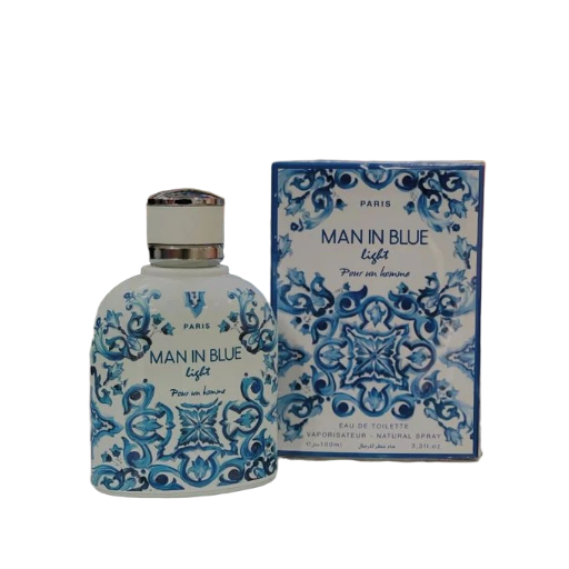 Man In Blue Light Eau De Toilette