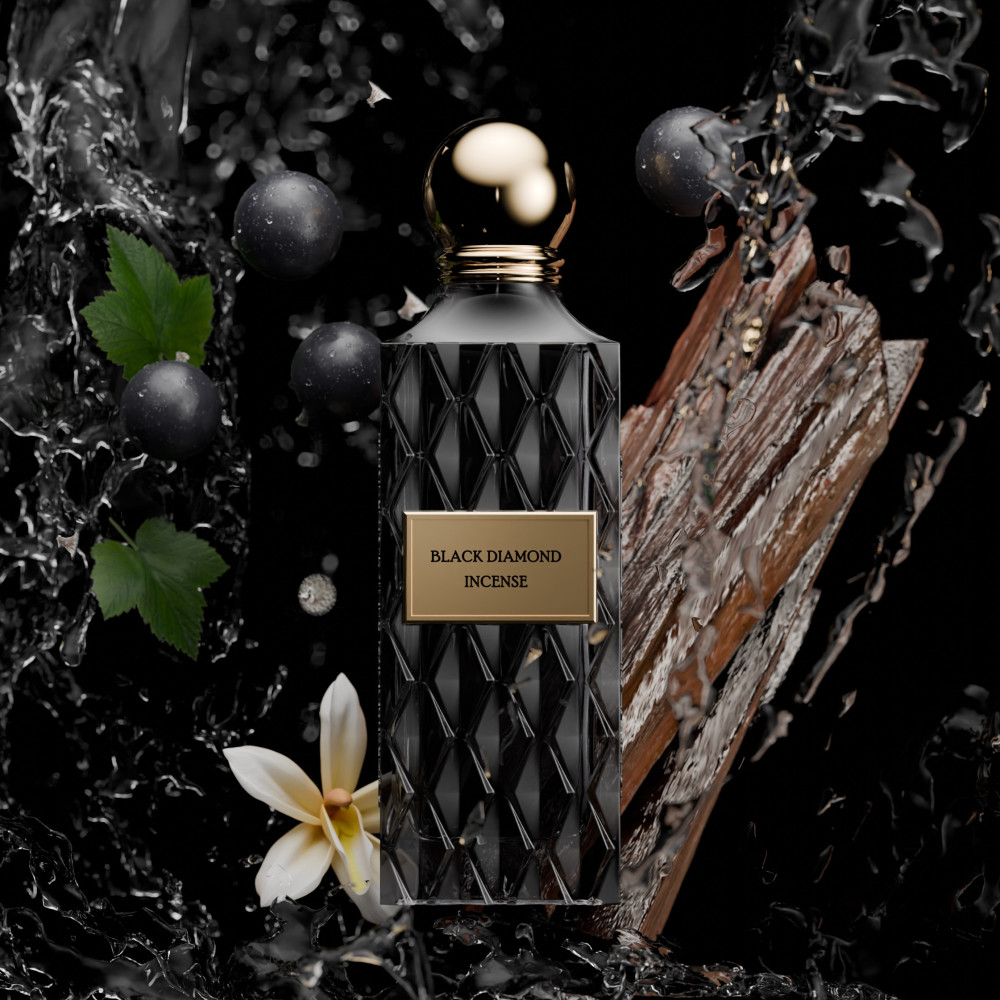 Black Diamond Incense Perfume