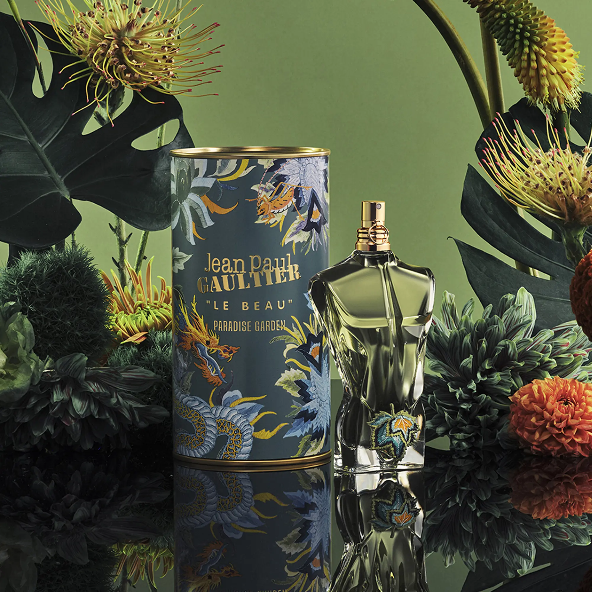 Jean Paul Gaultier 'Le Beau' Paradise Garden Eau de Parfum 10ml