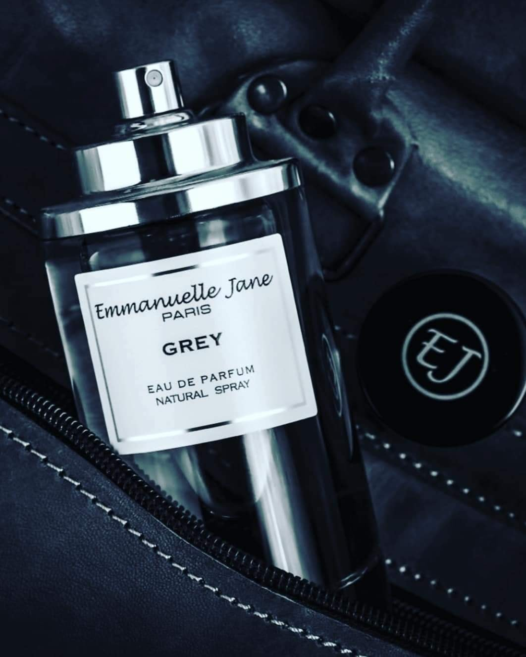 Emmanuelle Jane Paris Grey Eau de Parfum