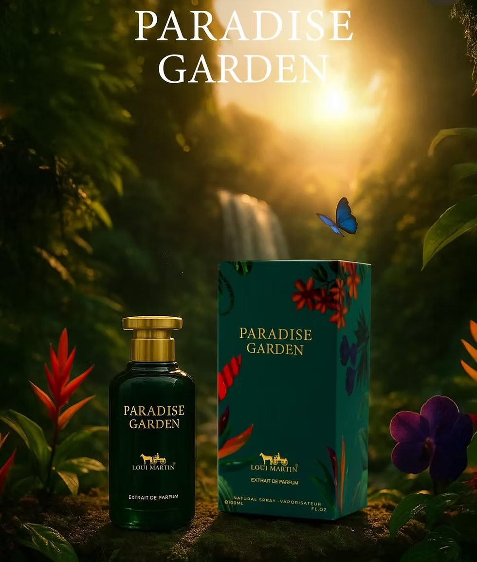 Paradise Garden Perfume
