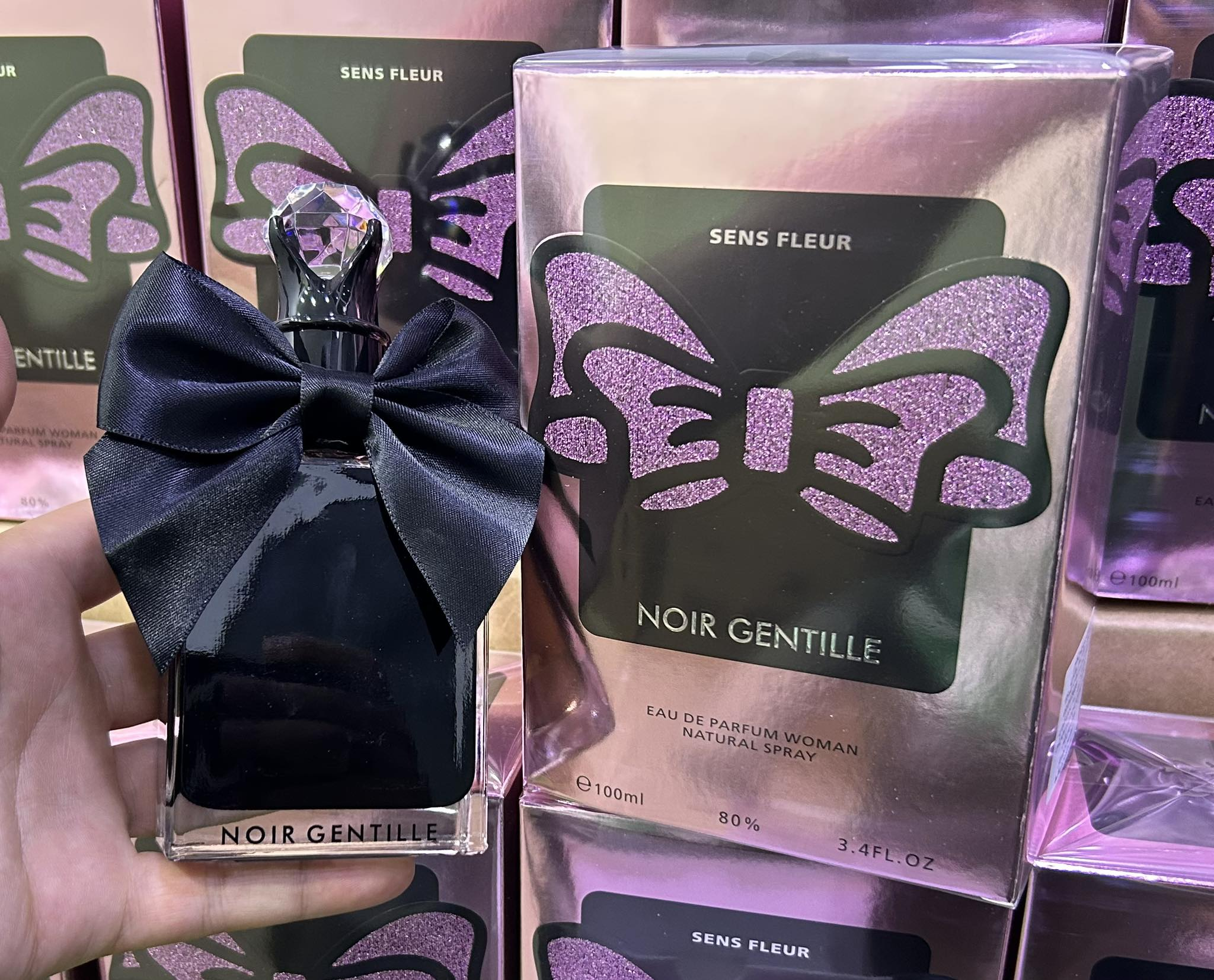 Noir Gentille Eau de Parfum