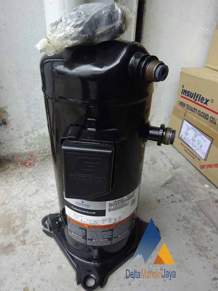 Compressor Emerson ZB48KQE-TFD-559