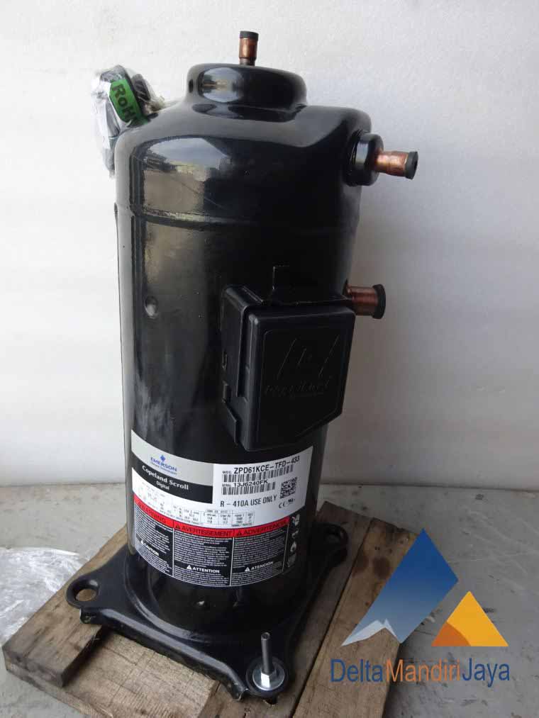 Compressor Copeland ZPD61KCE-TFD-433
