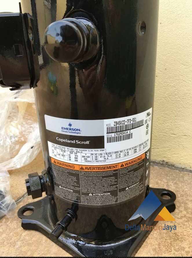 Compressor Copeland Scroll ZB45KCE-TFD-551