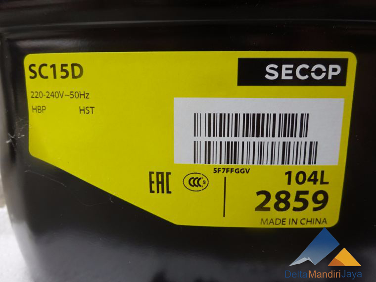 Compressor Secop SC15D