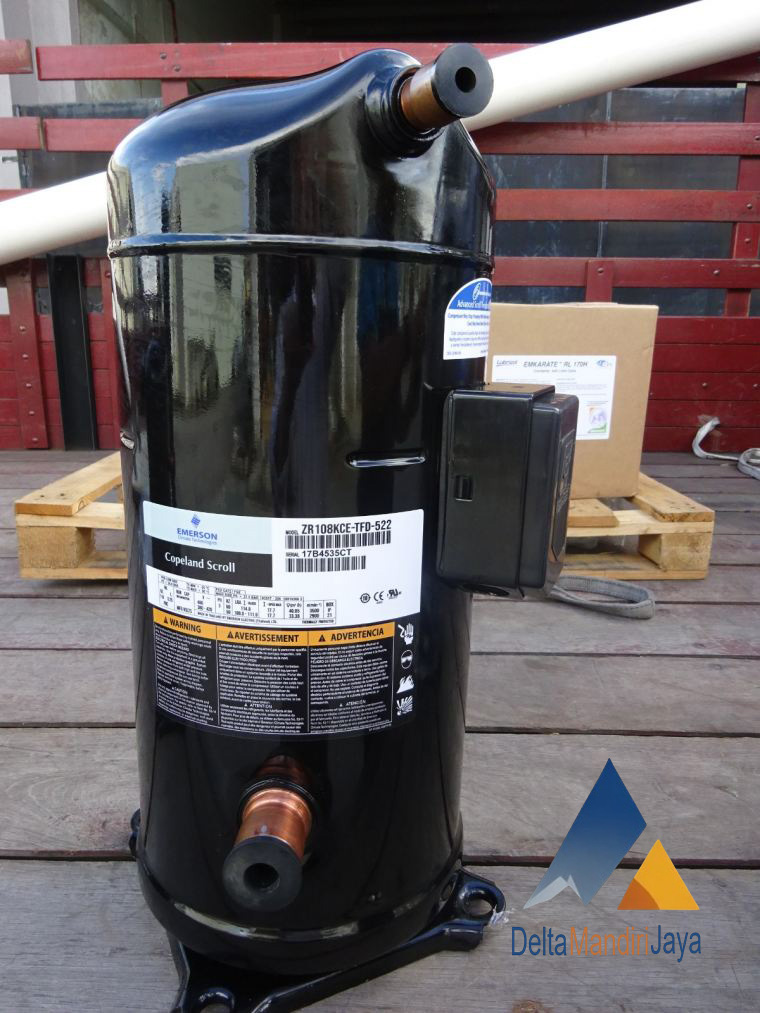 Compressor ZR108KCE-TFD-522