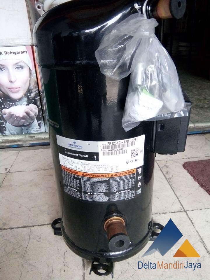 Kompresor Copeland Scroll ZR125KCE-TFD-52E