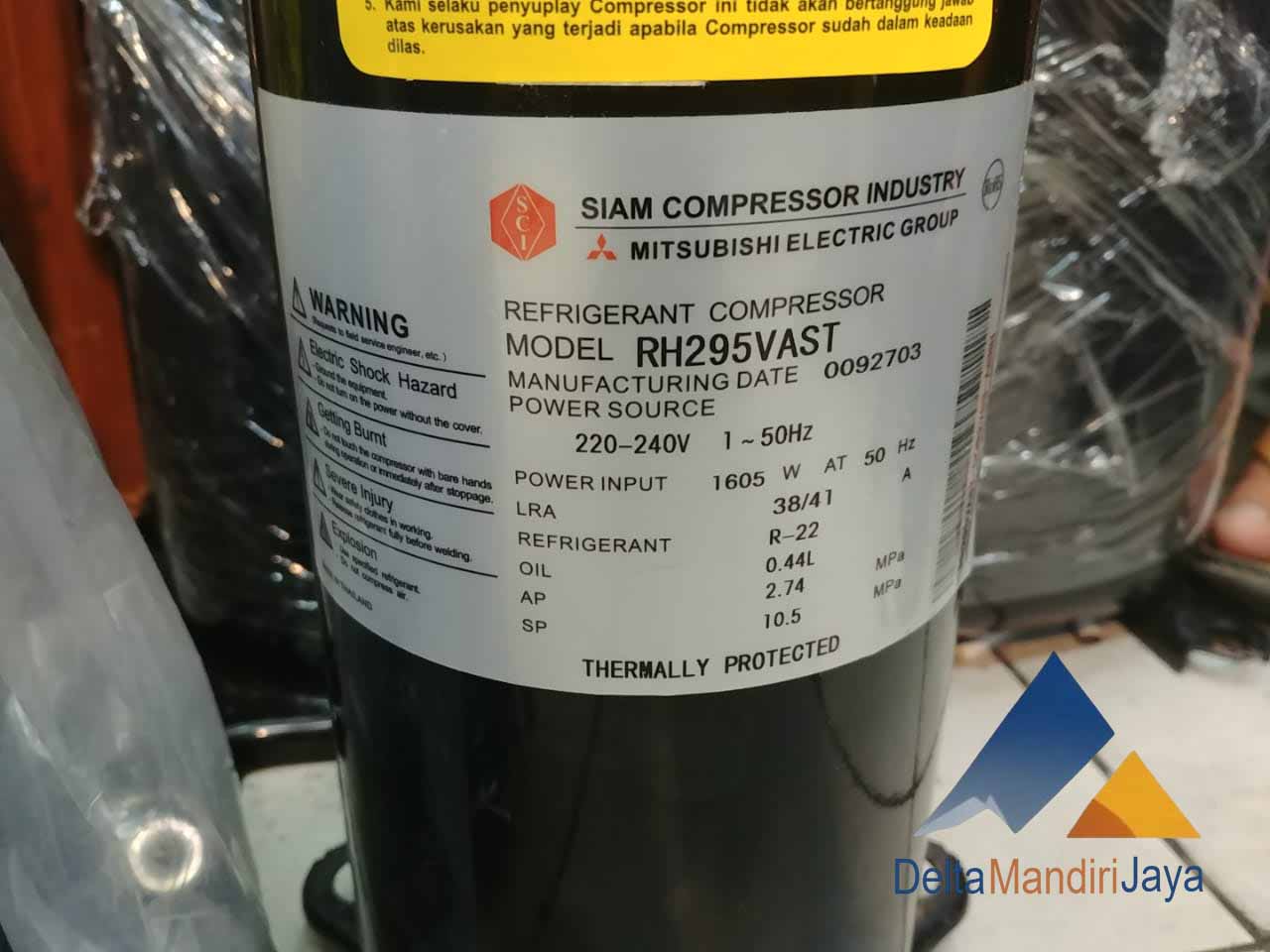 Kompresor Siam RH295VAST