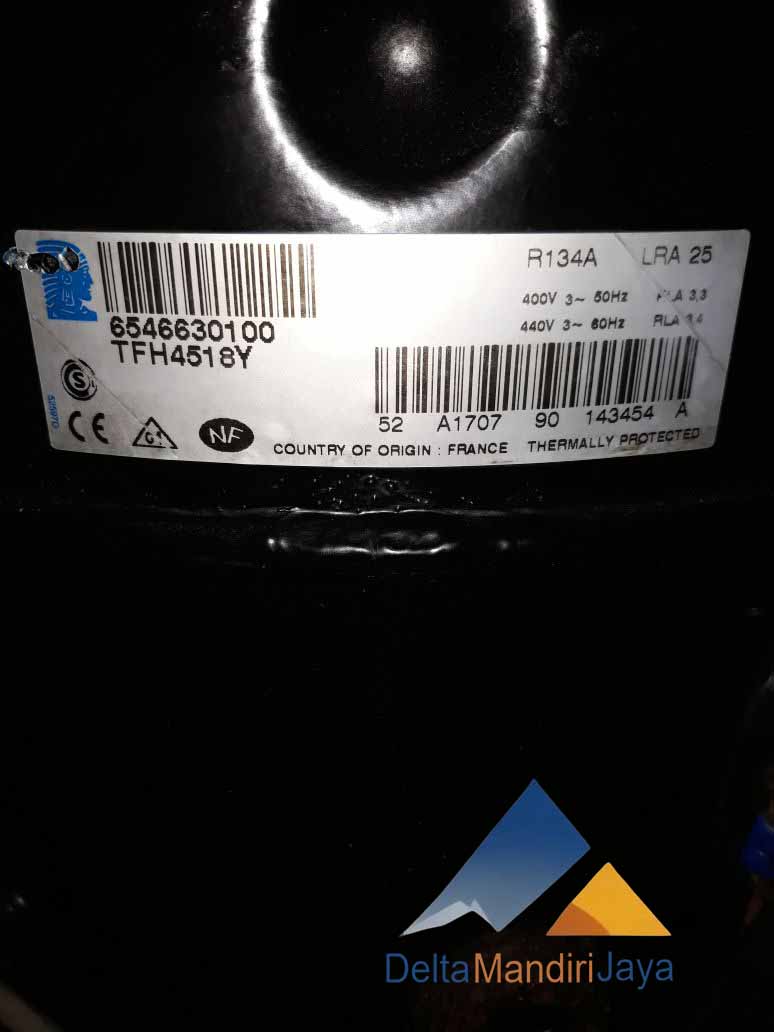 Compressor Tecumseh TFH4518Y