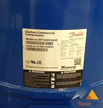 Kompresor Danfoss MT144HV4AVE