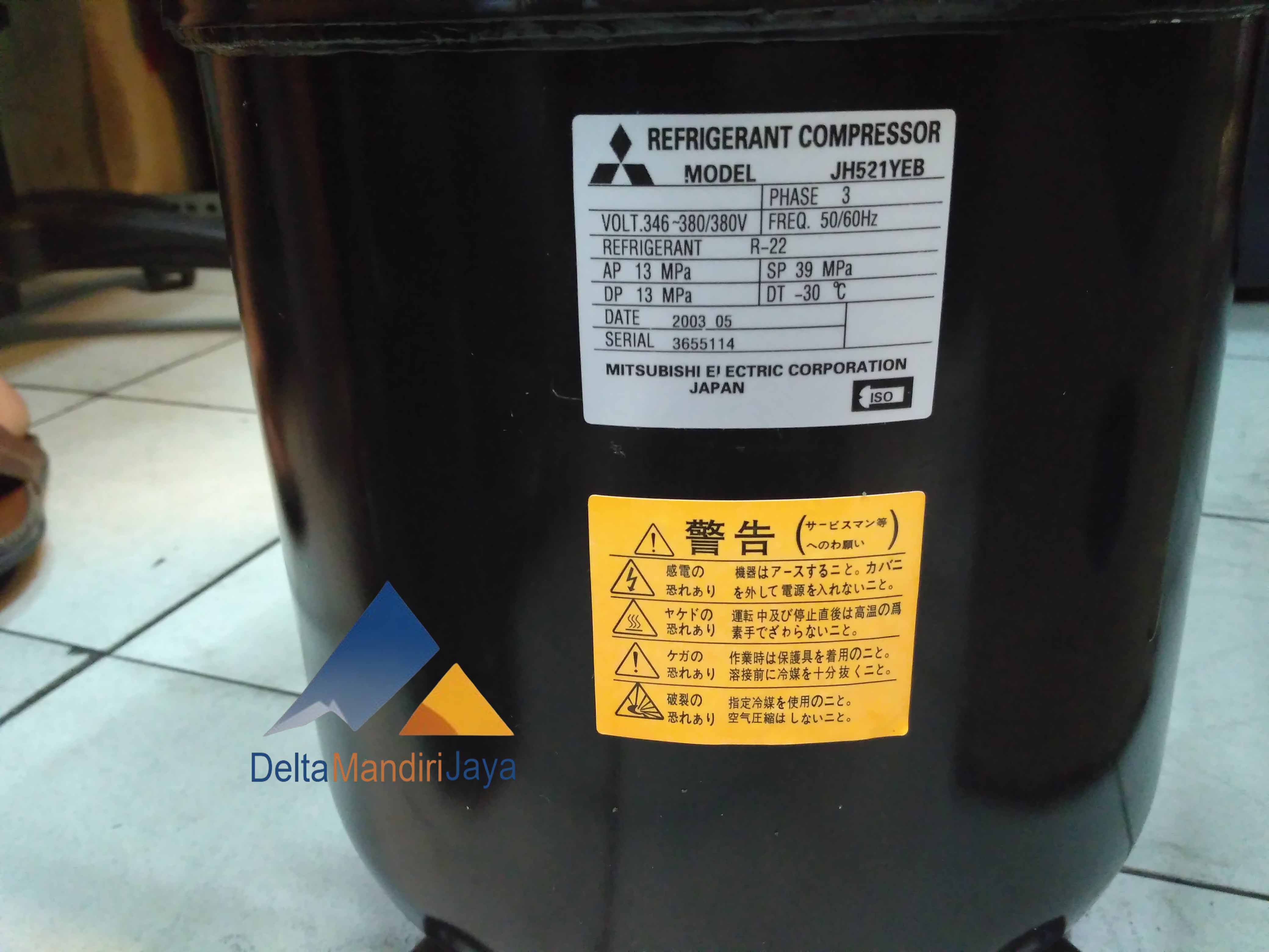 Kompresor Mitsubishi JH521YEB