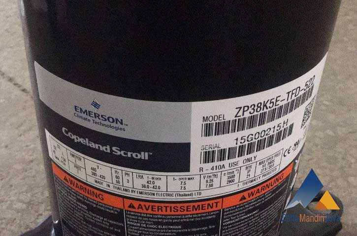 Kompresor ZP38K5E-TFD-522