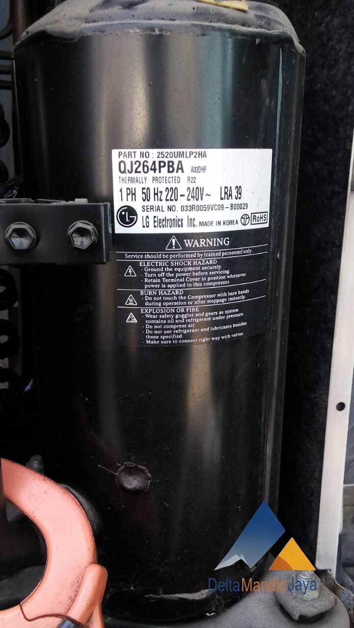 Kompresor AC LG QJ264PBA