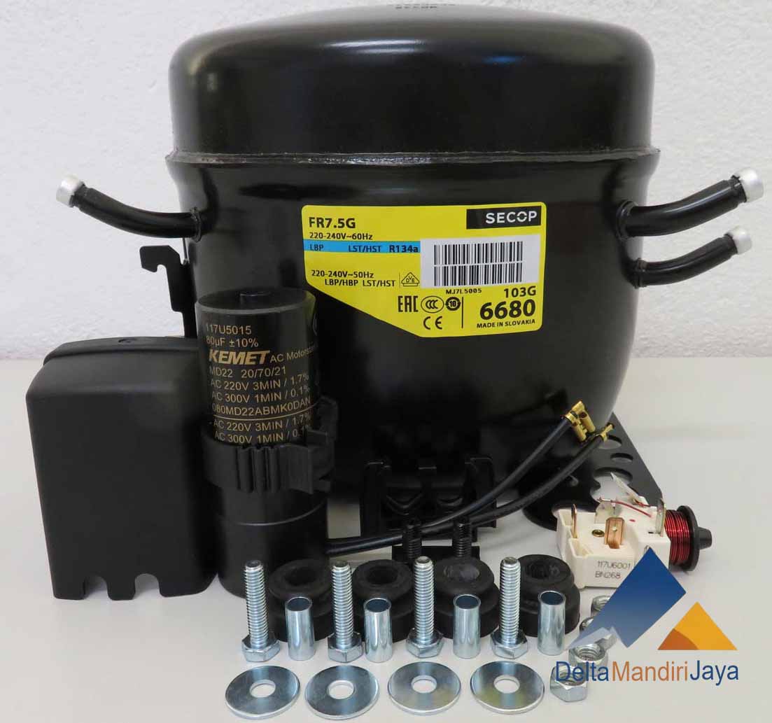 Compressor Kulkas SECOP FR7.5G