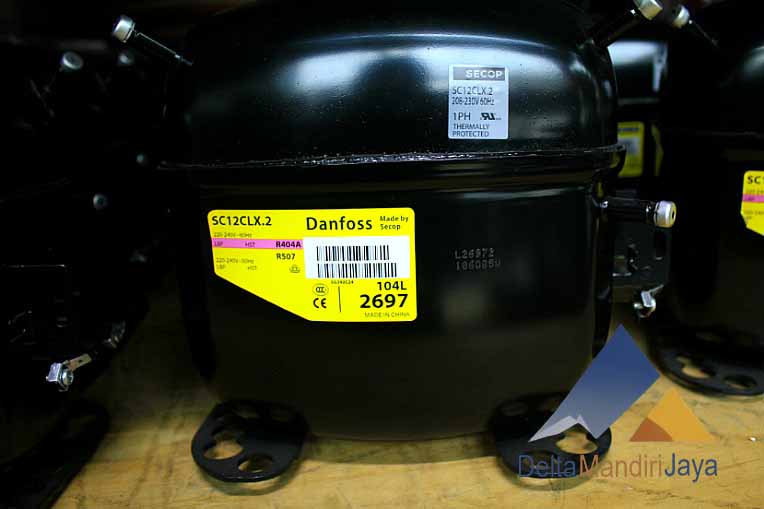 Compressor Danfoss SC12CLX.2