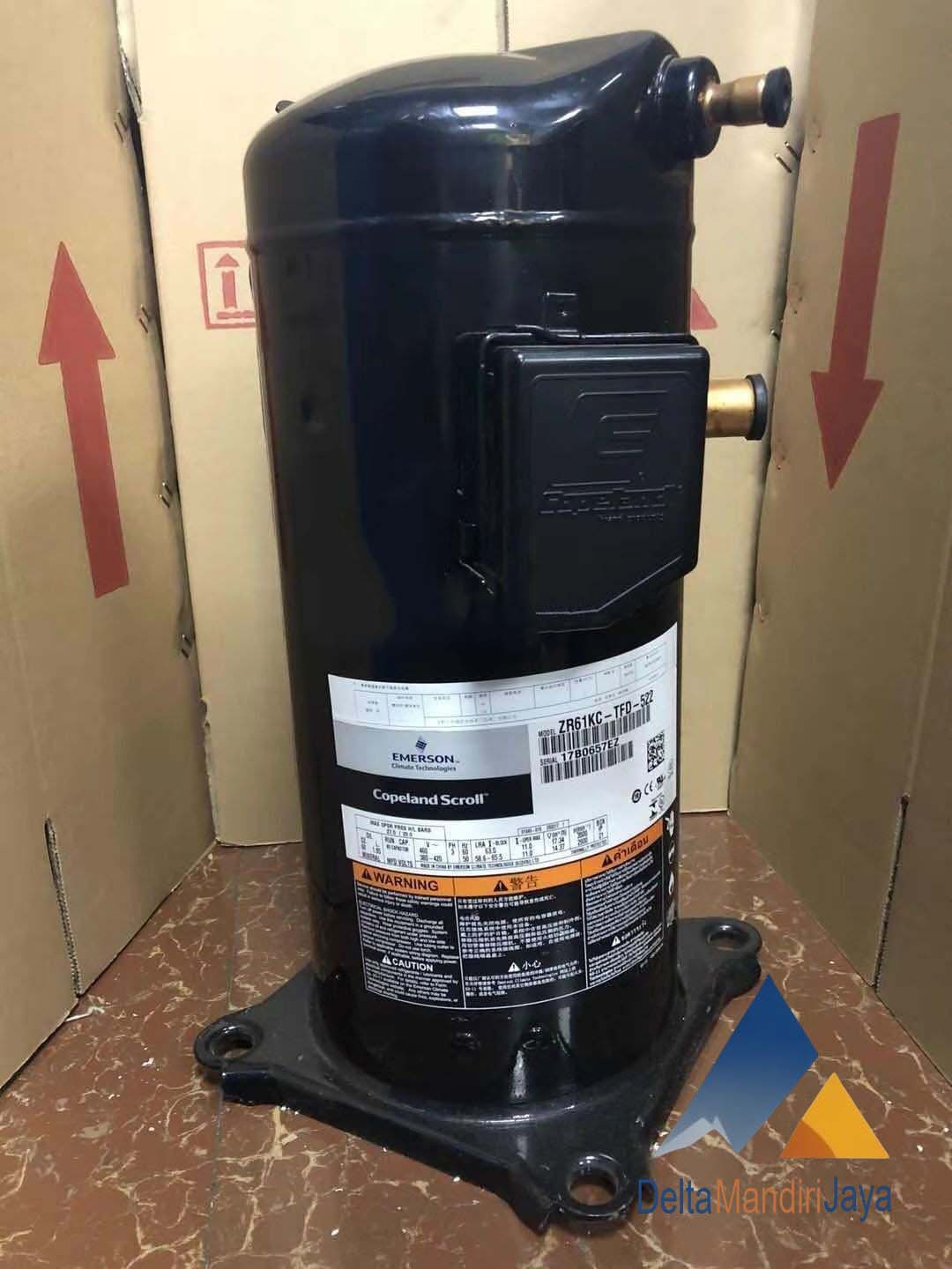 Kompresor Copeland Scroll ZP67KCE-TFD-522