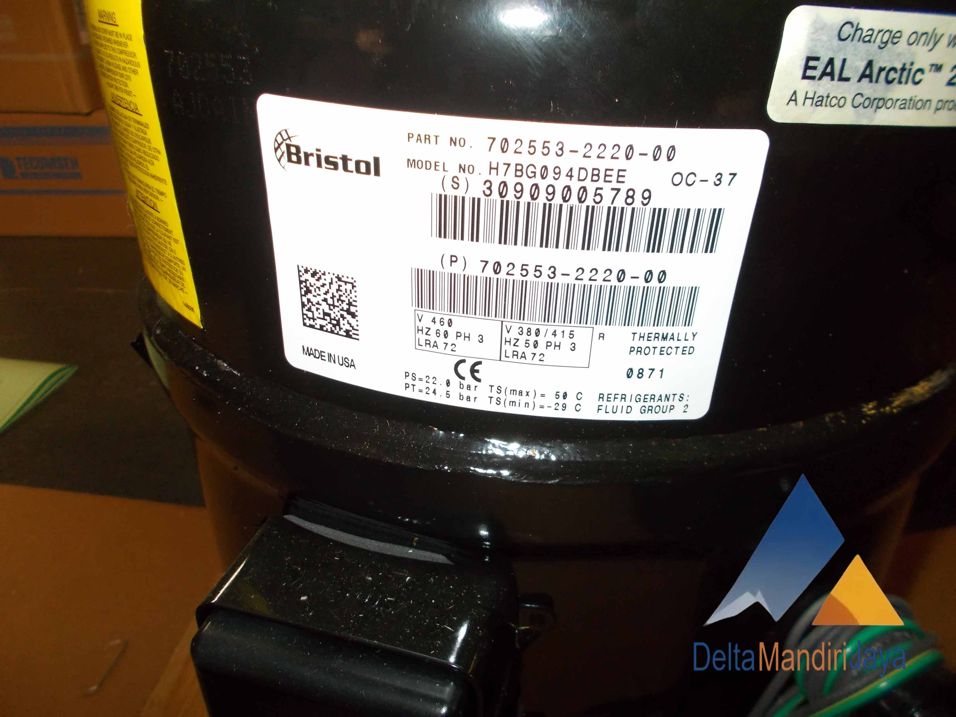 Kompresor Bristol H7BG094DBEE