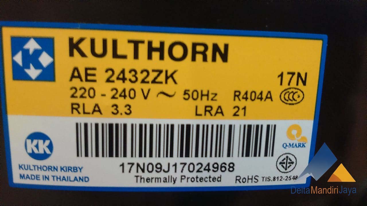 Kompressor Kulthorn AE 2432ZK