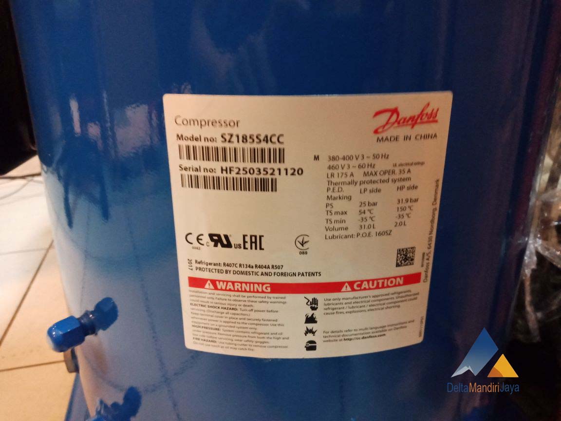Kompresor SZ185S4CC