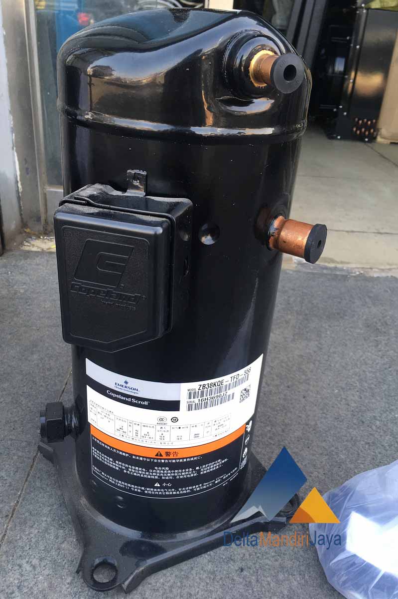 Compressor Copeland Scroll ZB38KQE-TFD-558