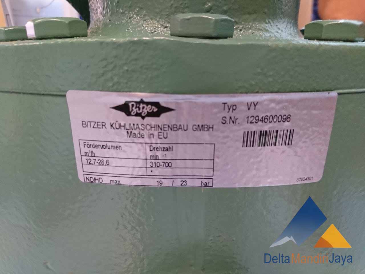 Kompresor Bitzer Open Type V