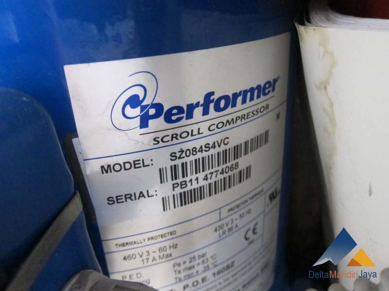 Kompressor  Danfoss SZO84S4VC