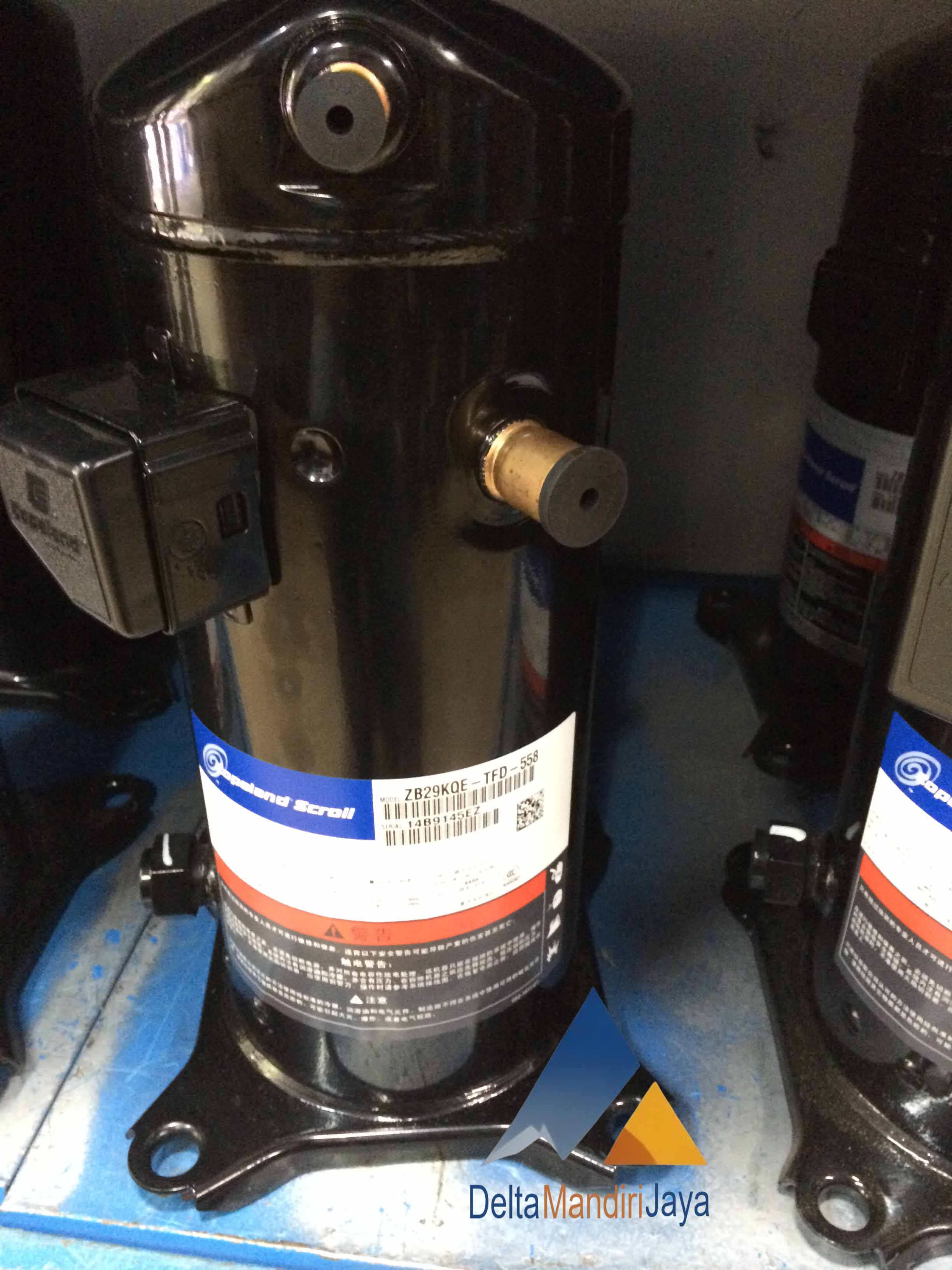 Compressor Copeland Scroll ZB29KQE-TFD-558