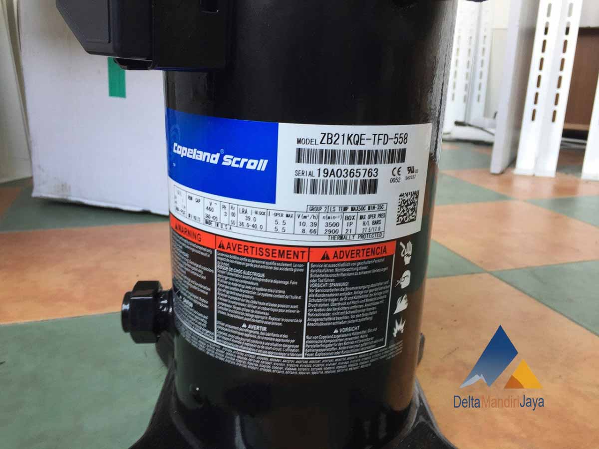 Compressor Copeland Scroll ZB21KQE-TFD-558