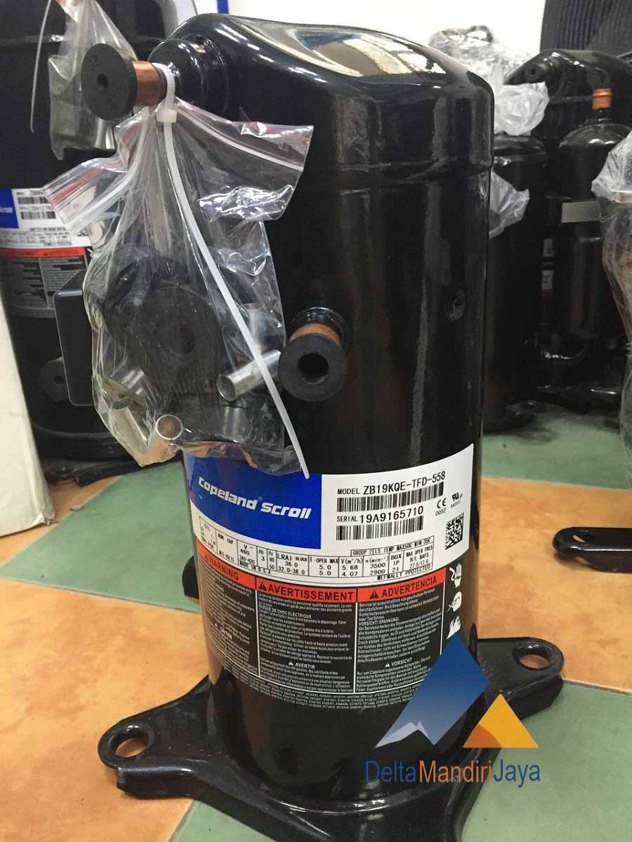 Compressor Copeland ZB19KQE-TFD-558