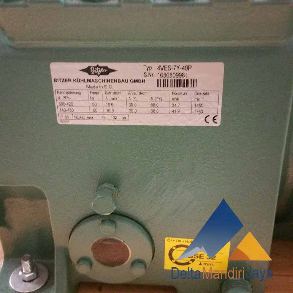 Bitzer Kompresor 4VES-7Y-40P