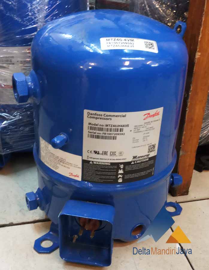 Danfoss Commercial Compressor MTZ40JH4AVE