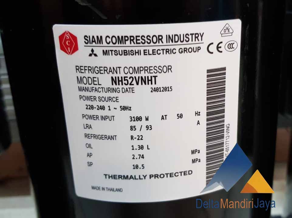 Kompresor Siam NH52VNHT
