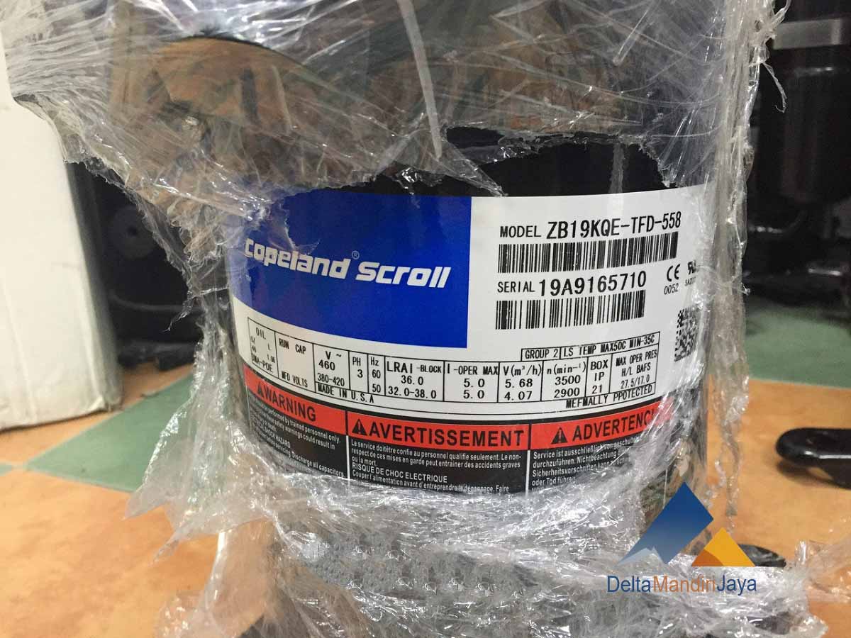 Compressor Copeland ZB19KQE-TFD-558
