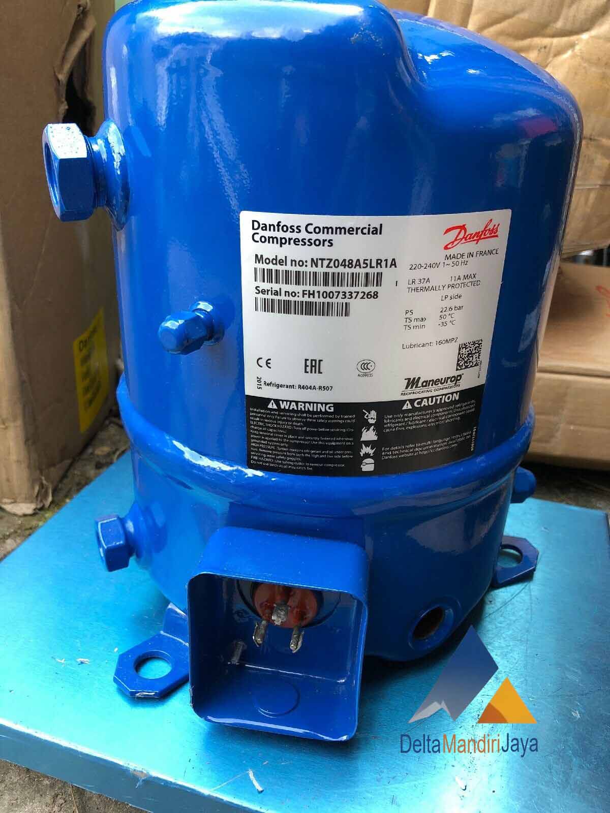 Kompresor danfoss NTZ048A5LR1A