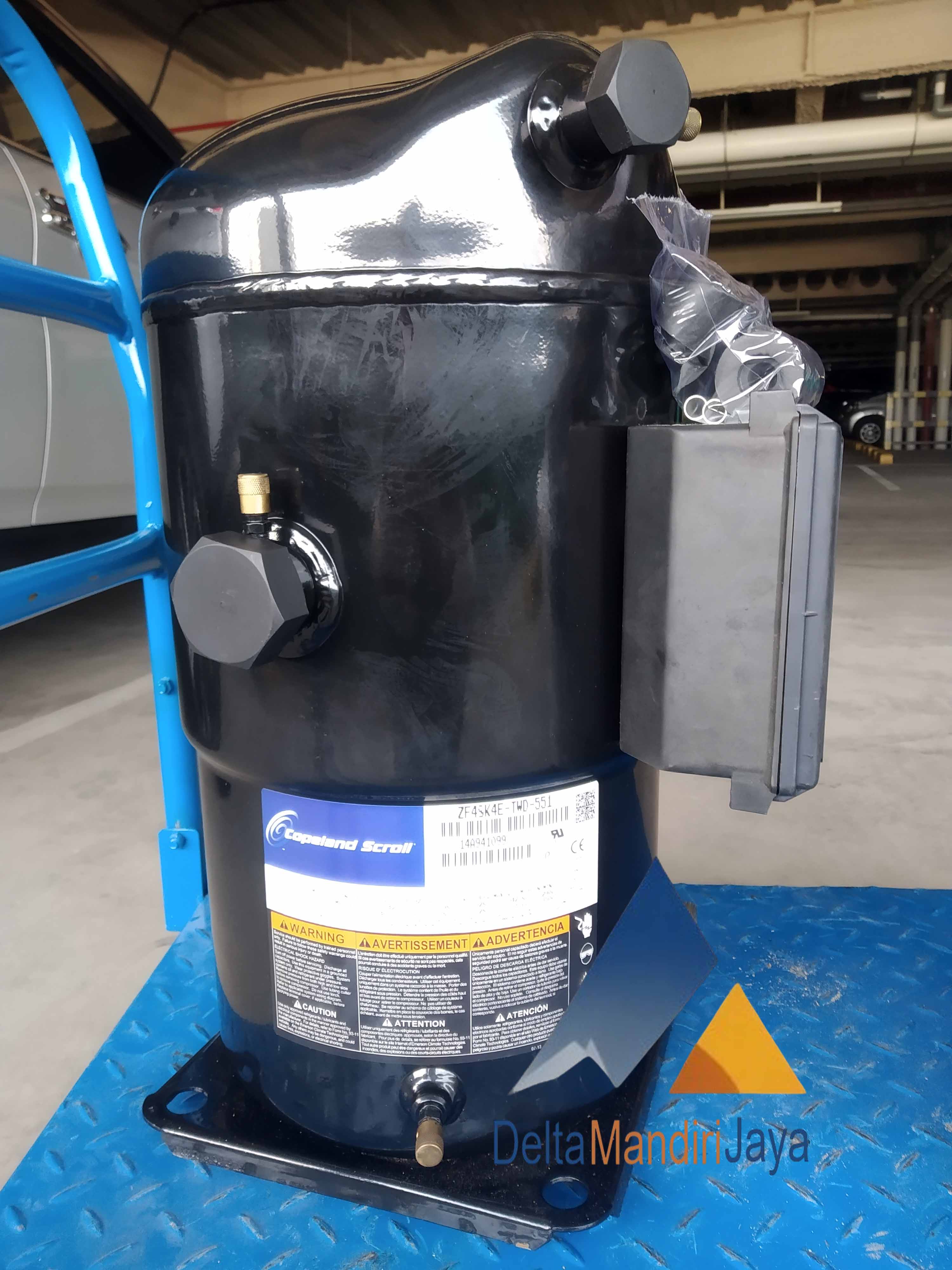 Compressor Copeland Scroll ZF48K4E-TWD-551