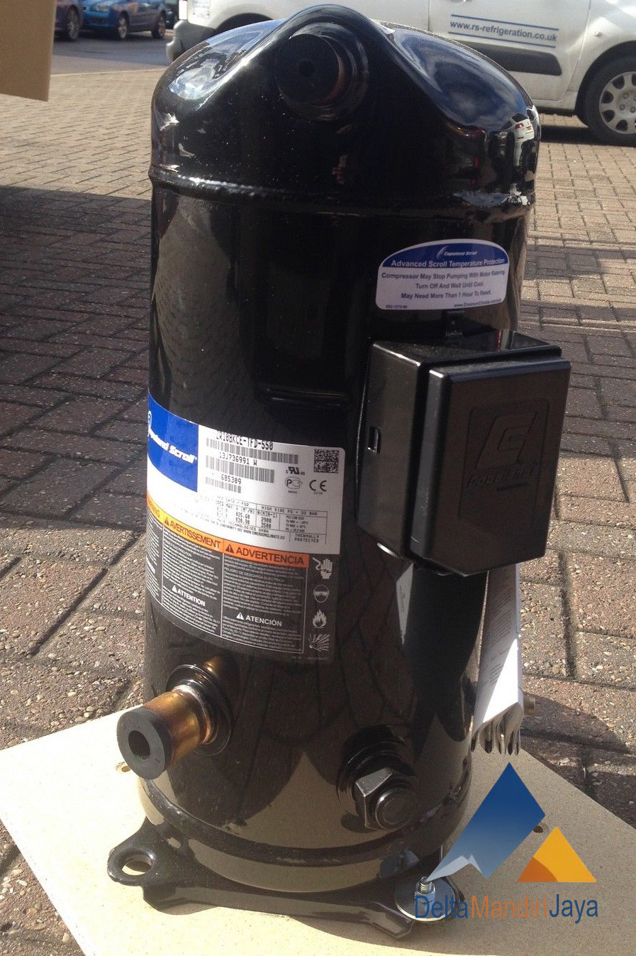 Compressor Emerson ZR108KCE-TFD-550