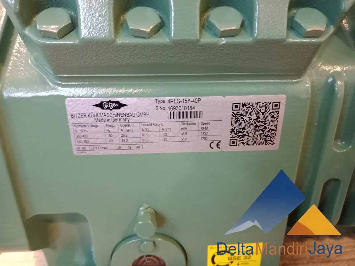 Kompresor Bitzer 4PES-15Y
