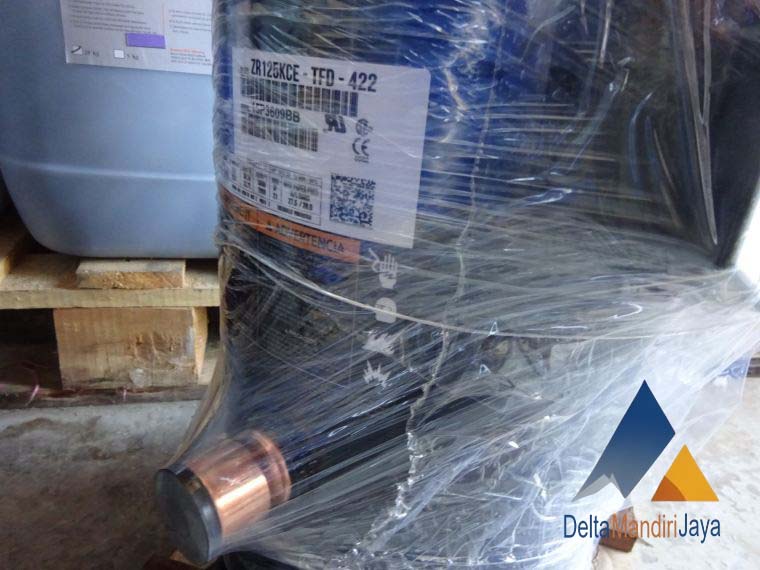 Kompresor ZR125KCE-TFD-422 Copeland