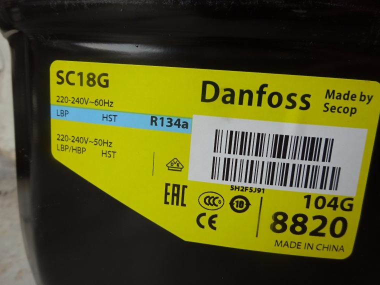 Compressor Danfoss SC18G