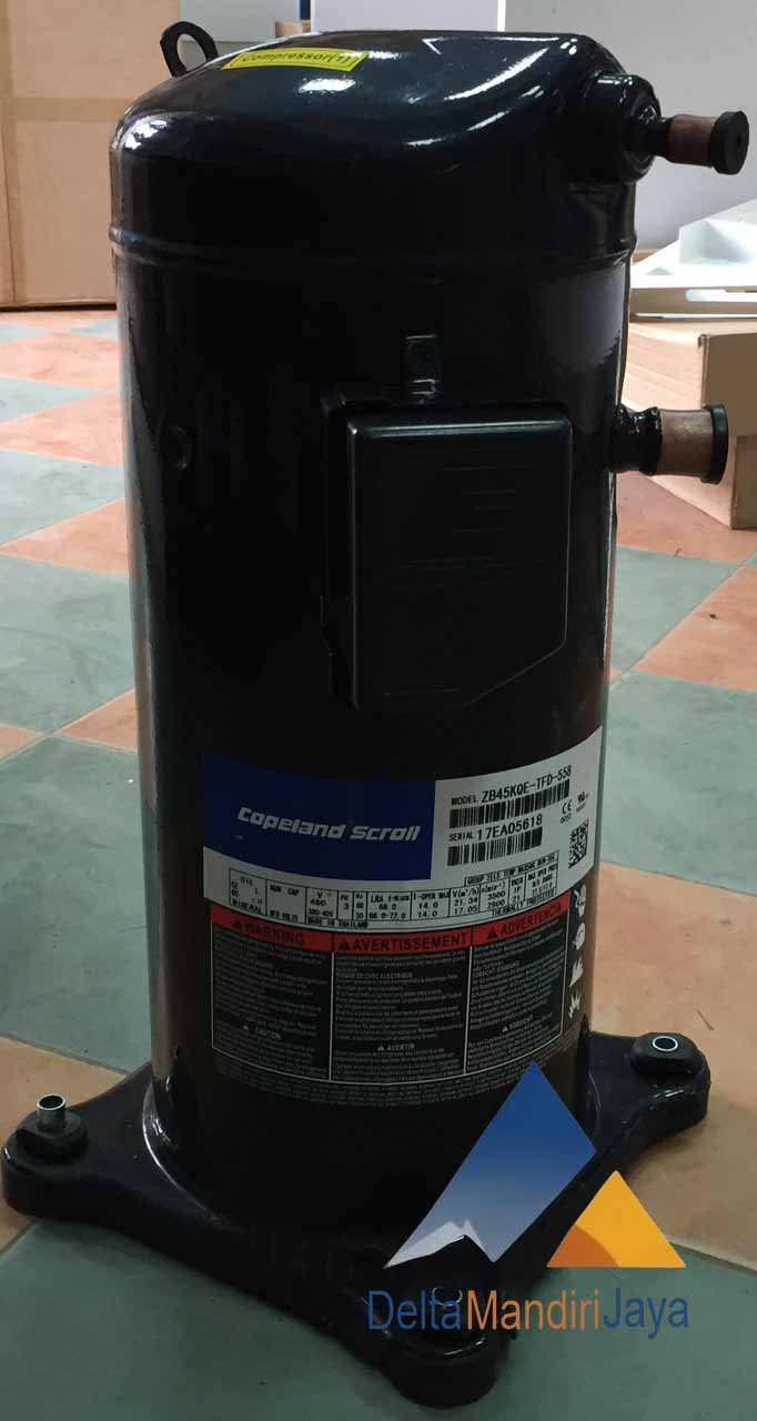 Compressor Copeland Scroll ZB45KQE-TFD-558