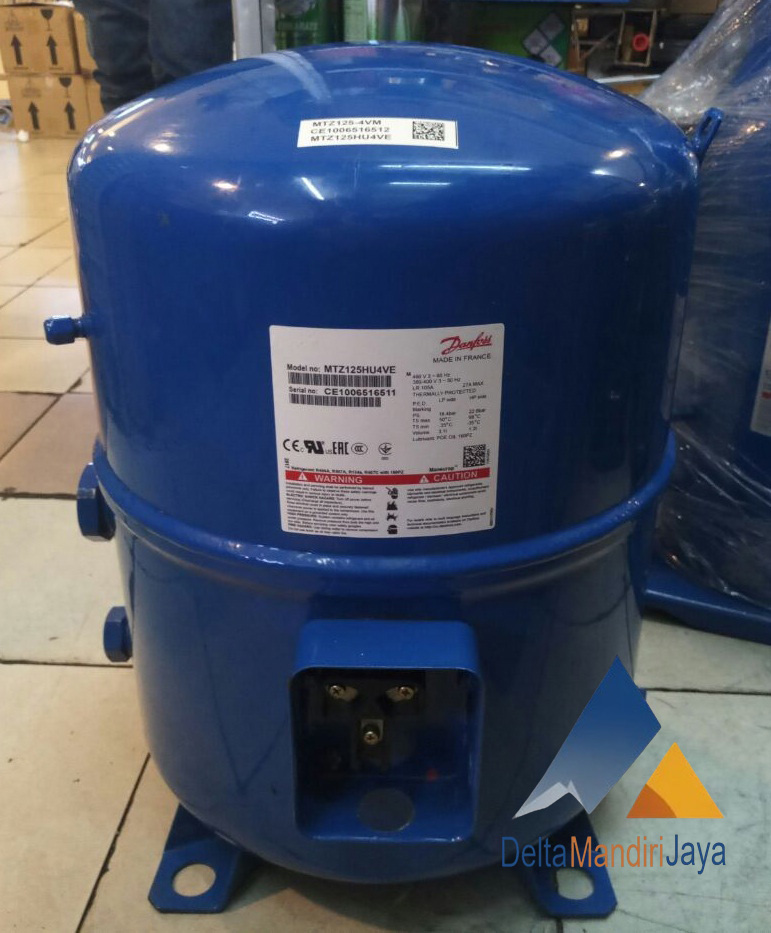 Kompresor Danfoss MTZ125HU4VE