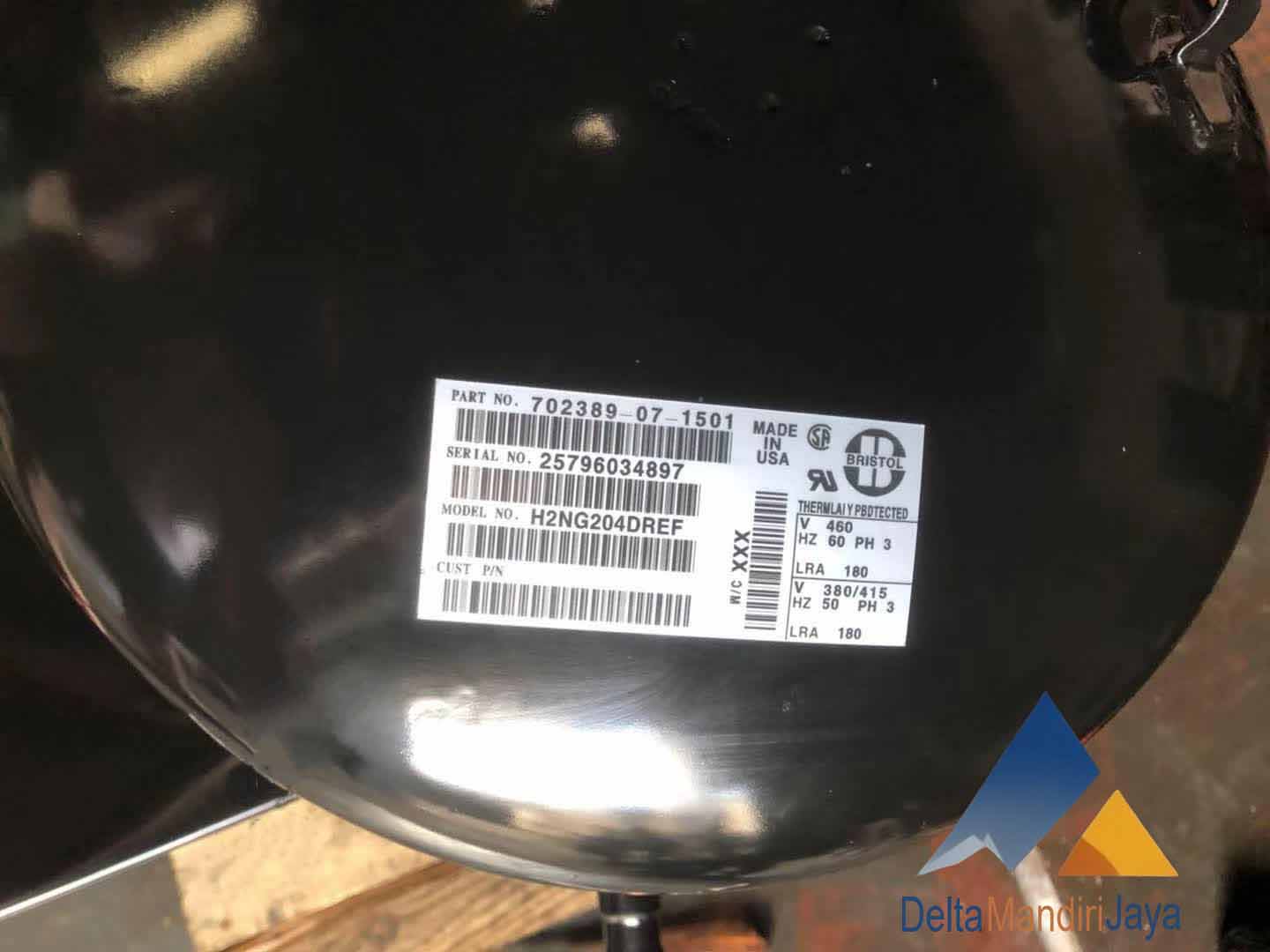 Kompresor AC Bristol H7NG204DREF