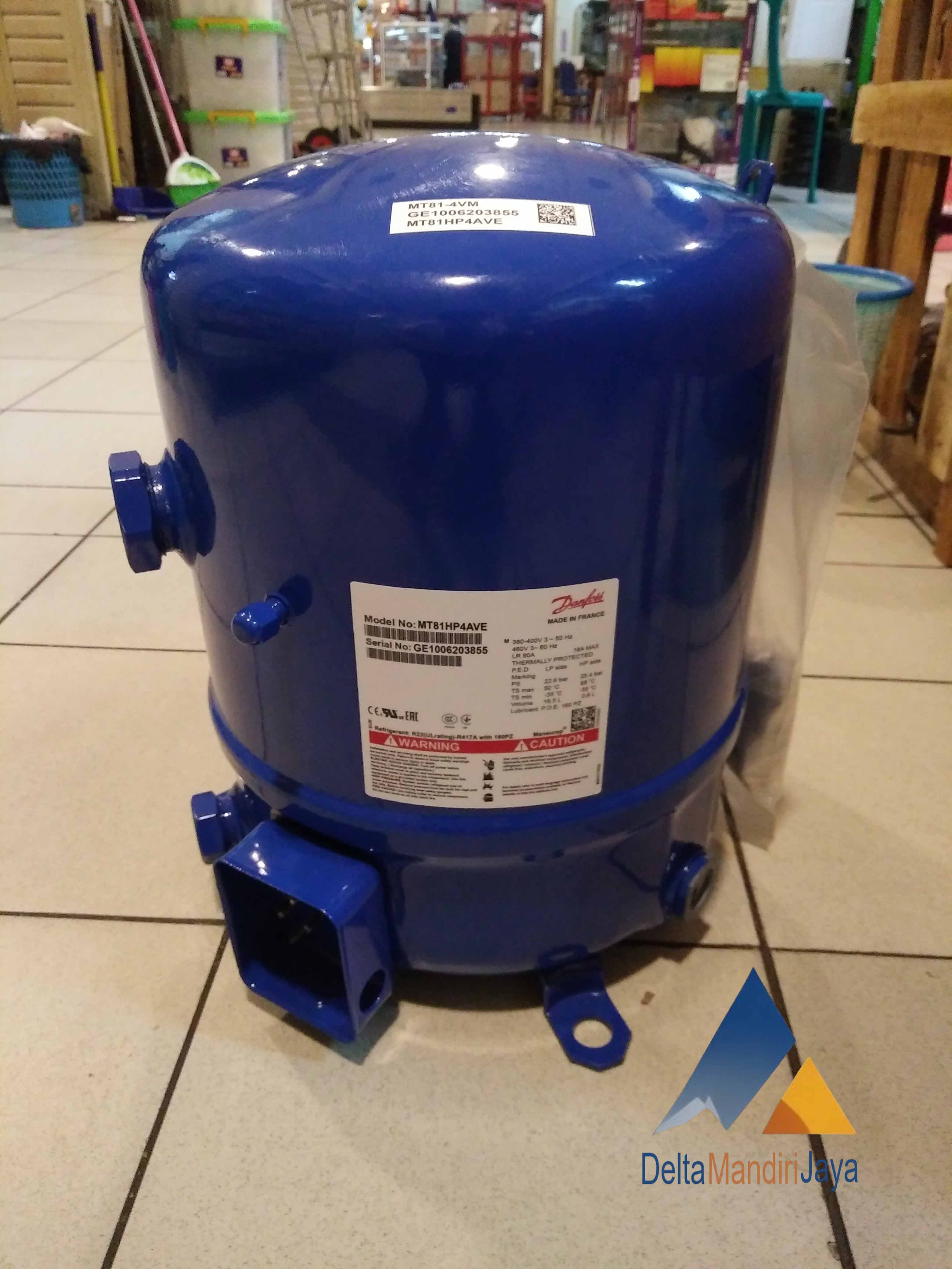 Kompresor Danfoss MT81HP4AVE