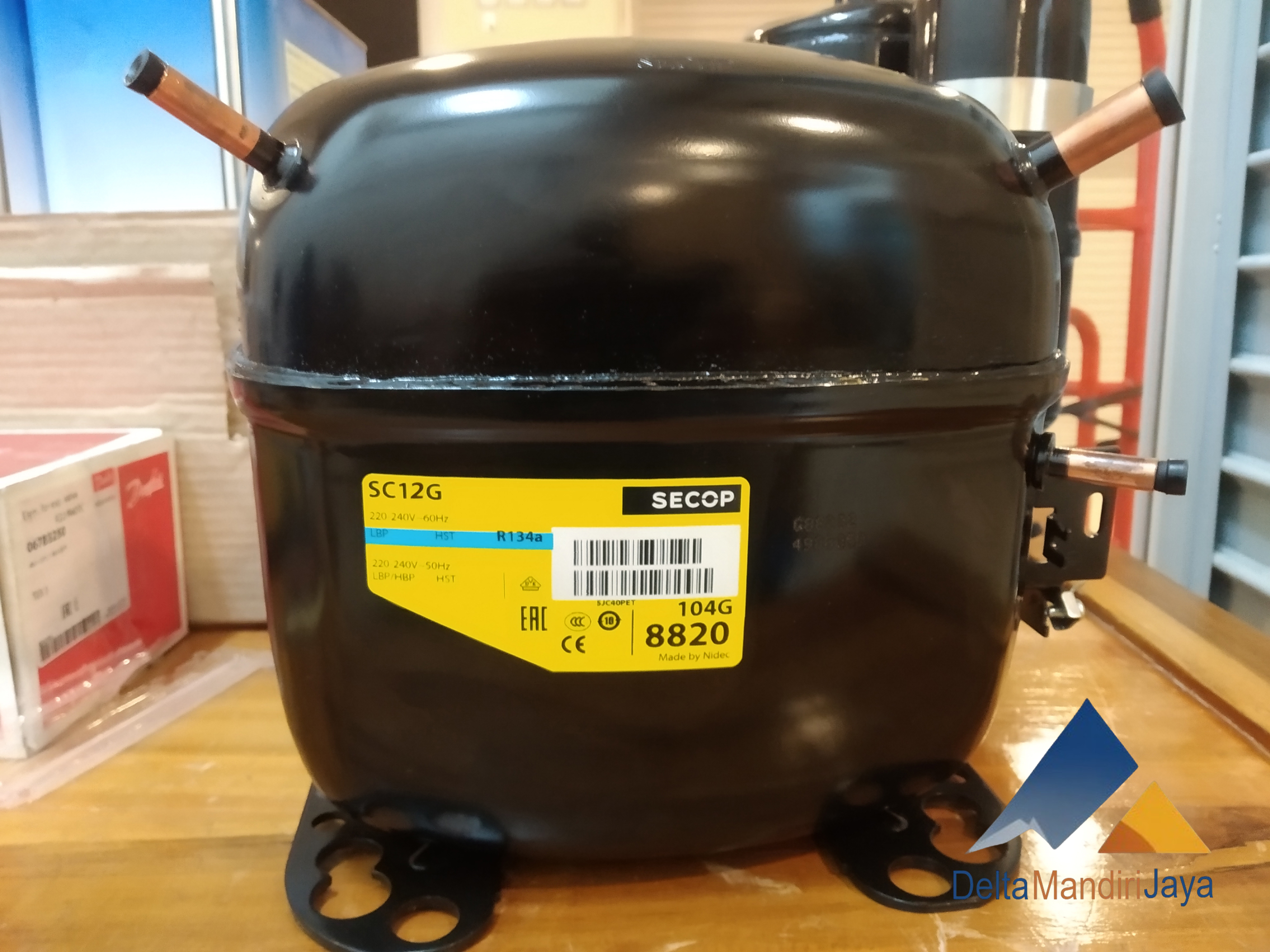 Compressor Secop SC12G