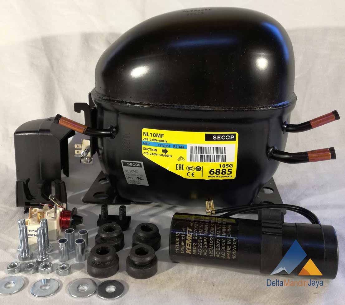 Compressor kulkas Secop NL10MF