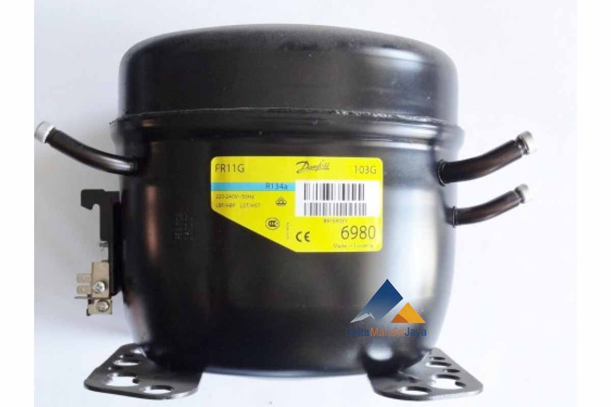 Compressor Kulkas Danfoss Secop  FR11G