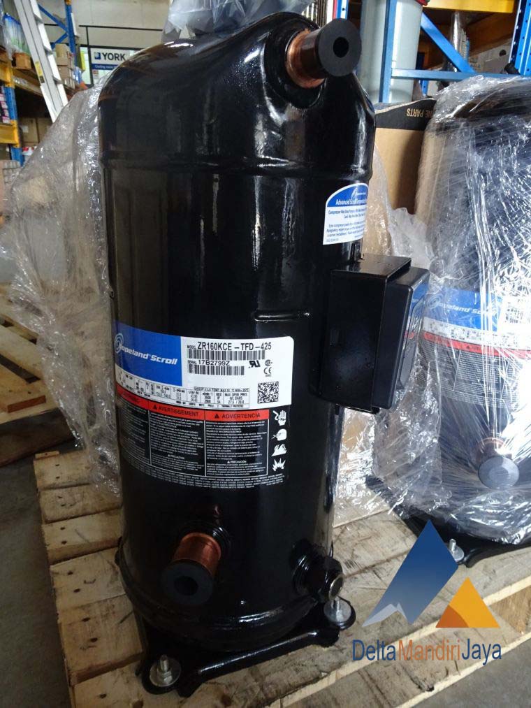 Kompresor AC Copeland ZR160KCE-TFD-425