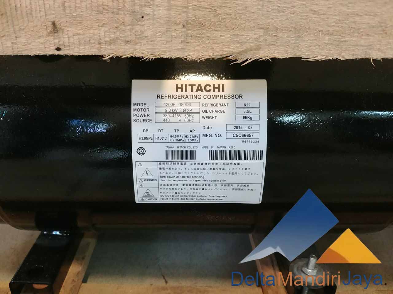Compressor Hitachi 1200EL-180D3
