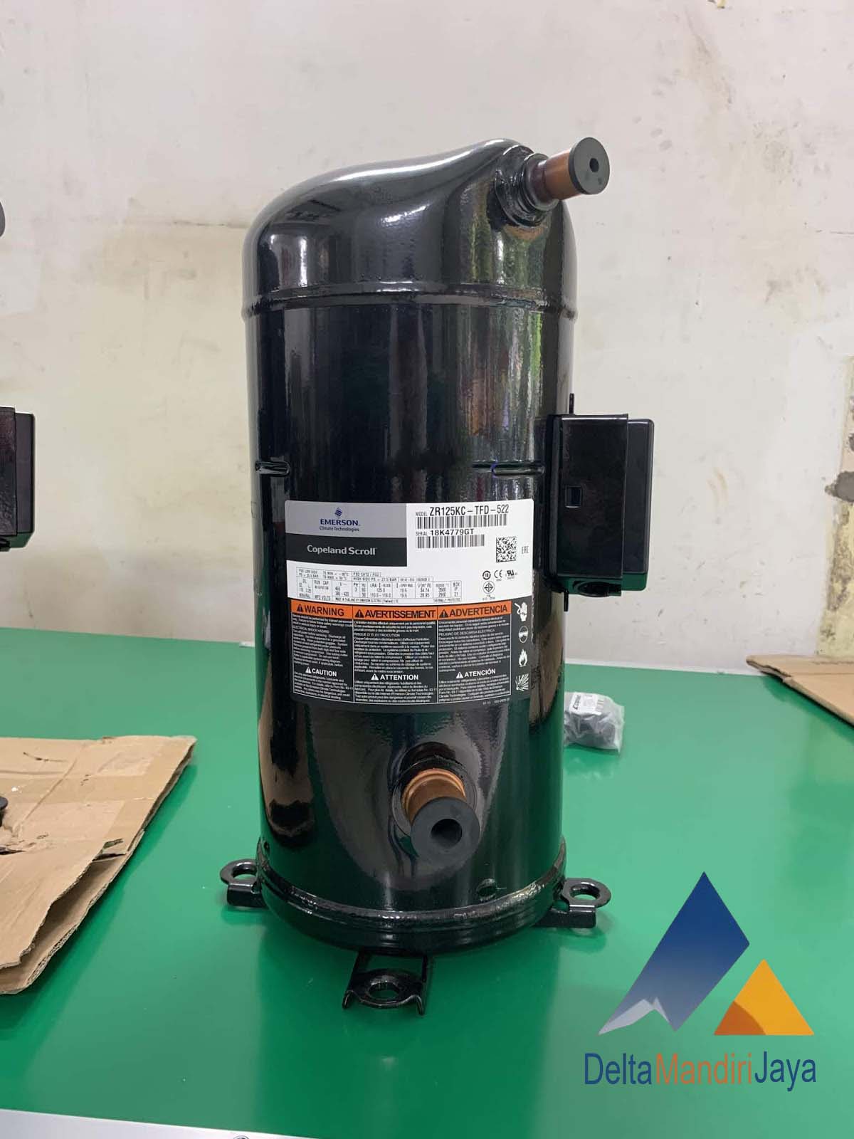 Kompresor Emerson Copeland Scroll ZR125KC-TFD-522